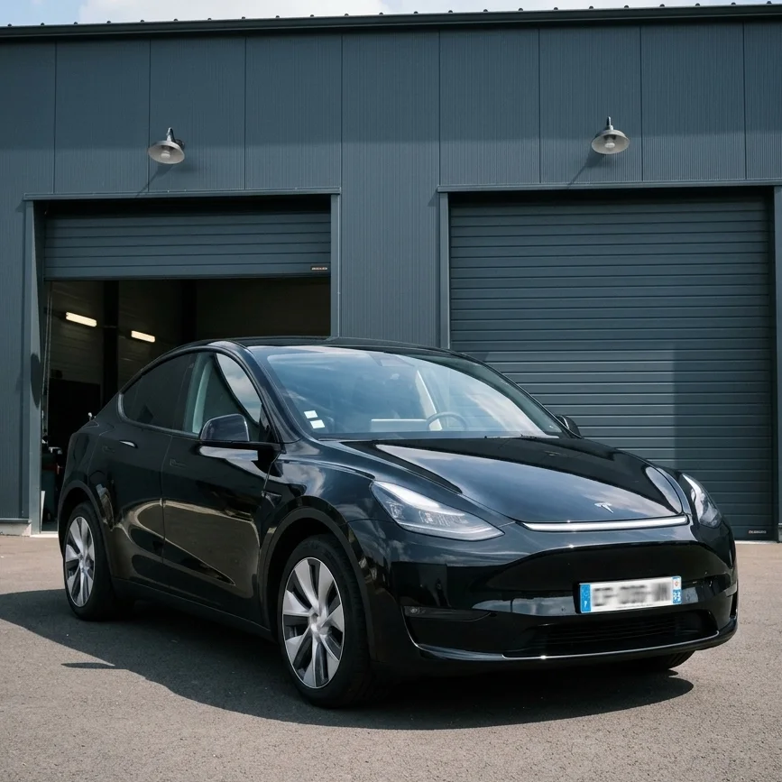 Tesla Model Y de la flotte KFS